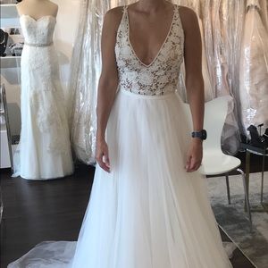 Mikaella Wedding Dress
